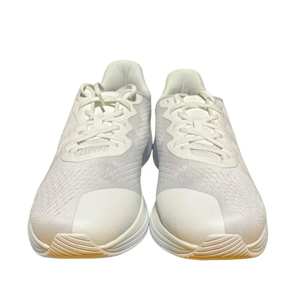 Lane-Eight Sneakers Mens 10.5 White Relay Trainer Athleisure Gym Classic Running